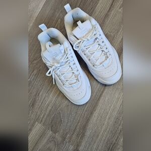 Fila White Women's Sneakers